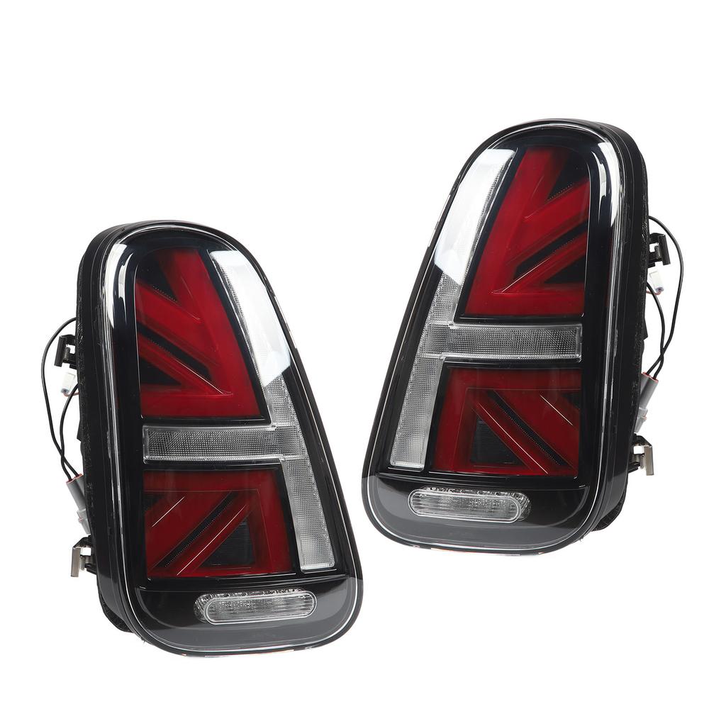 Union   Tail Lights With Dynamic Turn Signal Rear Brake Lamp for   R50 R52 R53