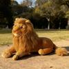 Forest Animal Lion Plush Toy Claw Machine Doll - Birthday Gift