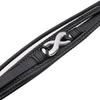 Multi Strand PU Bracelet Stainless Steel Magnetic Suction Buckle Simple Fashionable Bracelet Jewelry Steel Color