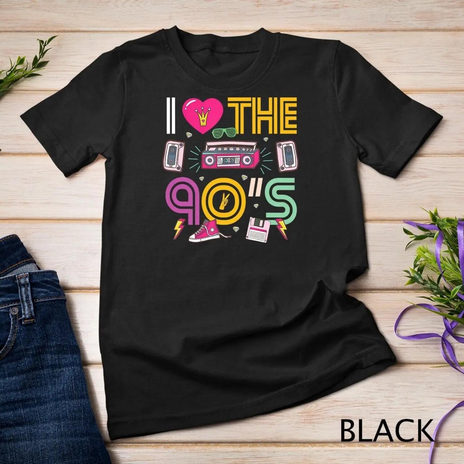 I Love The 90 s Costume Mixtape 90s T Shirt S