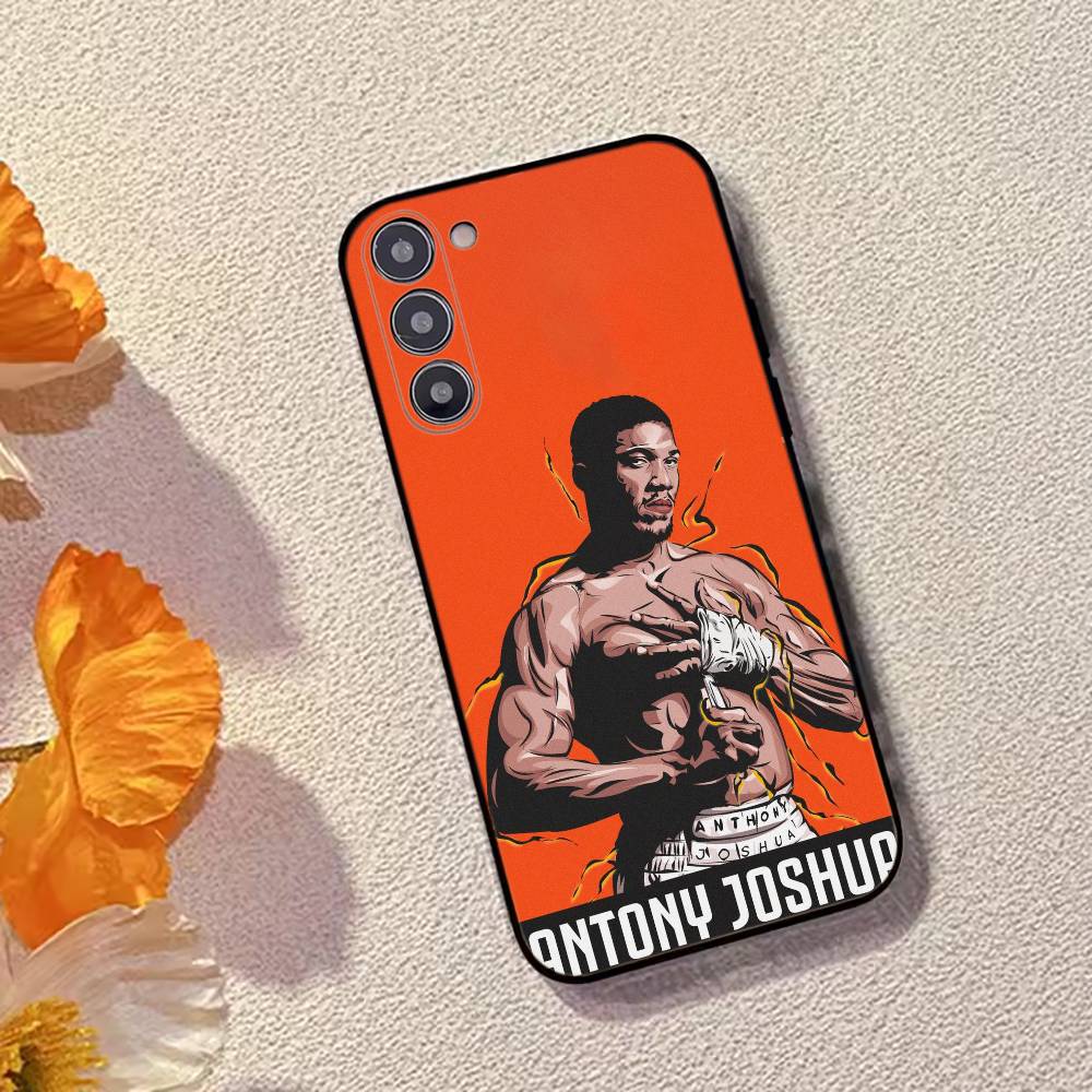 Boxer A-Anthony Joshua Phone Case Silicone Soft For Samsung Galaxy A73,A72,A71,A70,A53,A52,A51