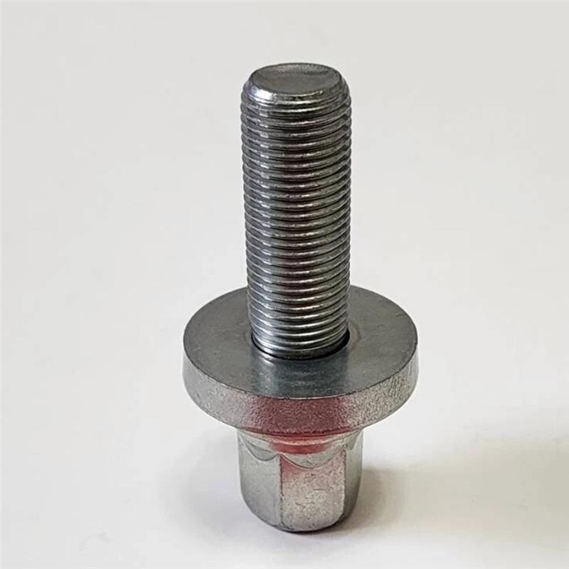 Болт шкива коленвала для Honda Acura 90017-RJA-003 Серия J Серия H Запчасть серебряный