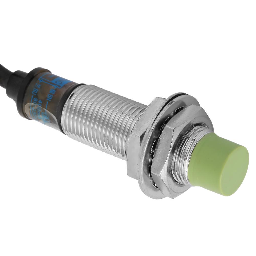 PR124AC AC Tip 2 fire Închis în mod normal Comutator de proximitate de detectare a senzorului inductiv