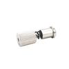 Silver Flat Presser Foot Universal Fit Sewing Machine Feet  For Domestic Sewing