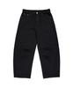 Poseusenseutibeu Fst Curved Pants (Bk)