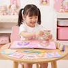 4/5 Pcs Handicrafts Make a Face Puzzle Stickers Set Reusable Educational Sticker Toy Pretend Play