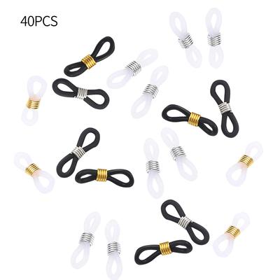 NEW 40pcs Glasses Fixator Antislip Glasses Accessories Spikes DIY Craft