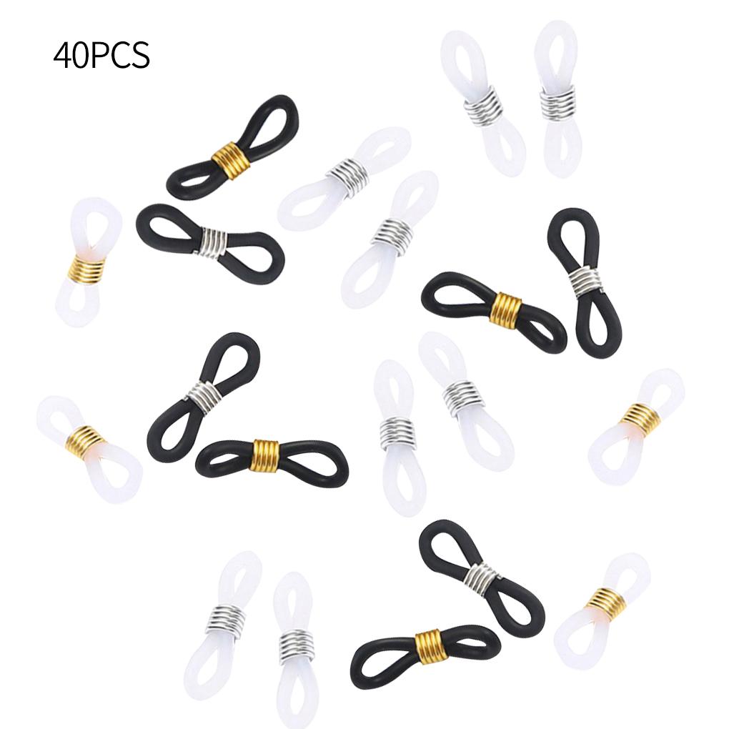 

NEW 40pcs Glasses Fixator Antislip Glasses Accessories Spikes DIY Craft