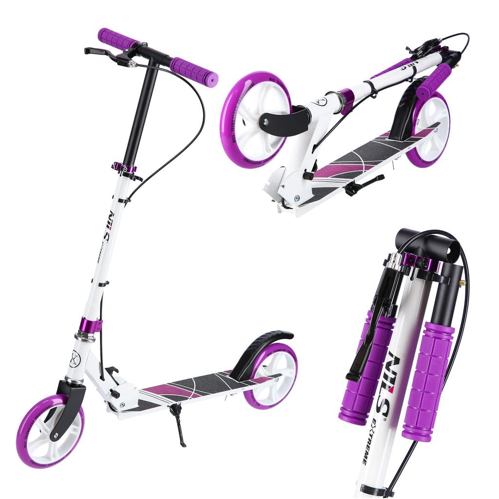 Hm0180 Viola Monopattino Nils Extreme