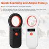 Wireless RFID Handheld Chip Scanner Rechargeable Animal Tags Scanner Pet Microchip Reader Scanner