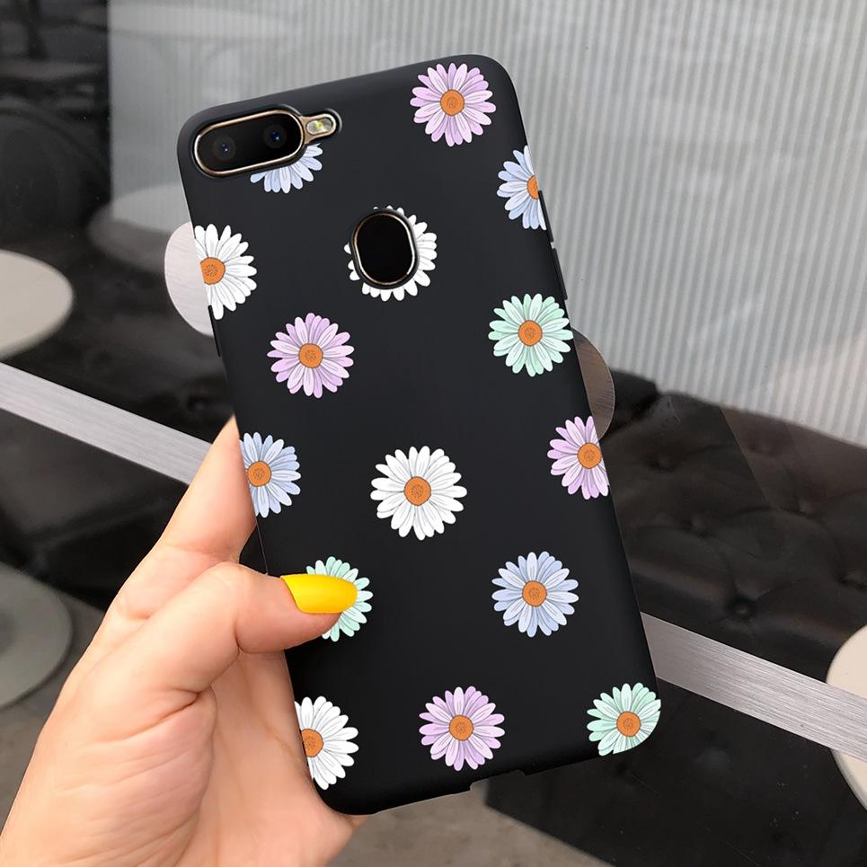 Pattern Phone Case For Oppo A5s OPPO AX5s Case Shockproof Matte Protection Back Cover For OppoA5s CPH1909 Silicone Capa OppoAX5s