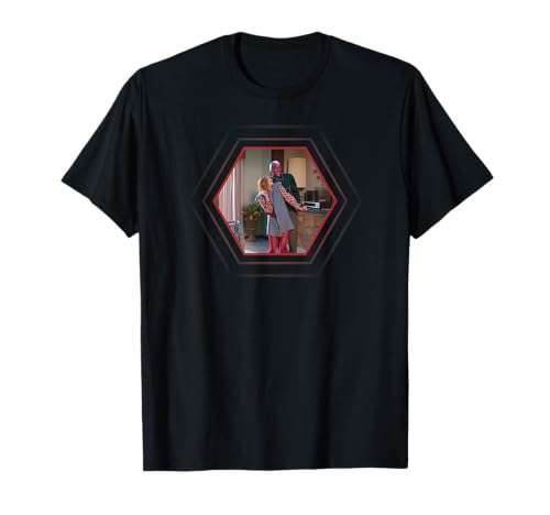 Marvel WandaVision 70s T-shirt