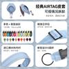 Nylon Dog Collar Airtag Tracker Pet Training Adjustable S M L XL