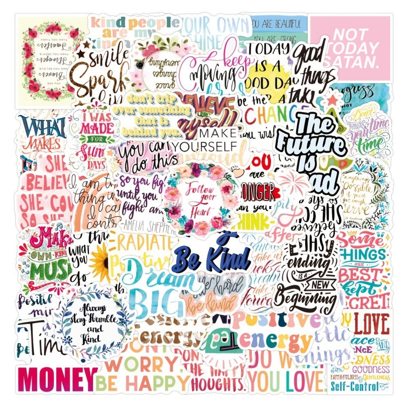 

50 шт. Наклейки на чемоданы, водонепроницаемые наклейки, скутер, компьютер, планшет, мультяшное украшение One Size