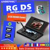Anbernic RG DS Handheld Video Game Console 4" IPS Dual Screen Android 14 Flip Supports RixelHK Wifi Streaming 512G 80000 Games