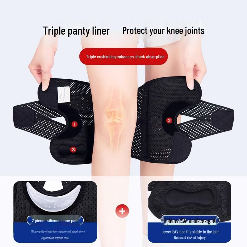 Japan Meniscus Knee Brace: Post-Op Patella Support for Ligament Repair & Sports Protection