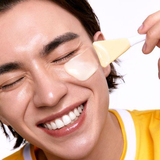 NEW Belief Super Knights Vita Collagen Wrapping Mask 70ml (70ml + Dual Pack Brush)