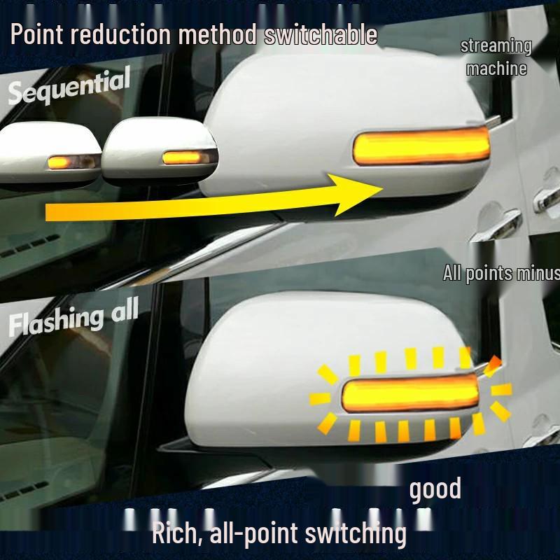 

Светодиодный переключатель с динамической/мигающей подсветкой для Alphard Vellfire 20 серии