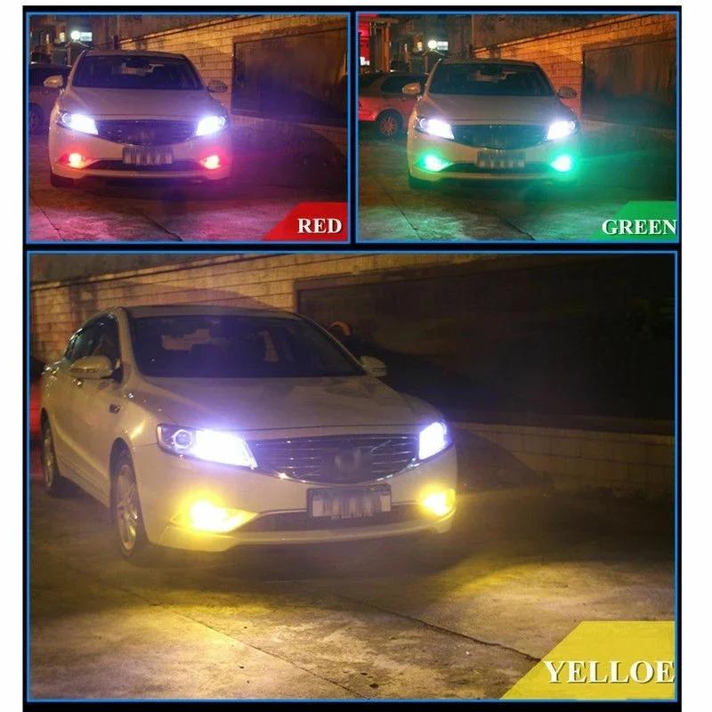 1 Satz W5W T10 LED-Glühbirnen mit Fernbedienung Blitz Leselampe Keillampe Begrenzungslicht Fernbedienung Kleines Licht Kennzeichen
