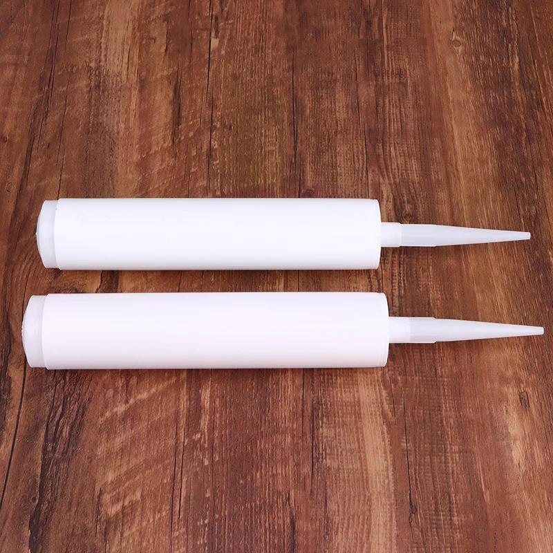 1/3Pcs Caulk Caps Caulking Sealant Tube Empty Tube Refillable Sealant Bottle Tool Home Reusable Squeeze