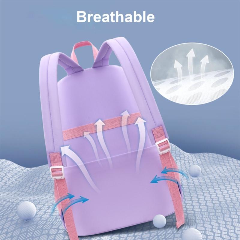 Laptop Backpacks School Bag College Backpack Travel Daypack Large Bookbags with Pins and Pendant for Teens Girls Women