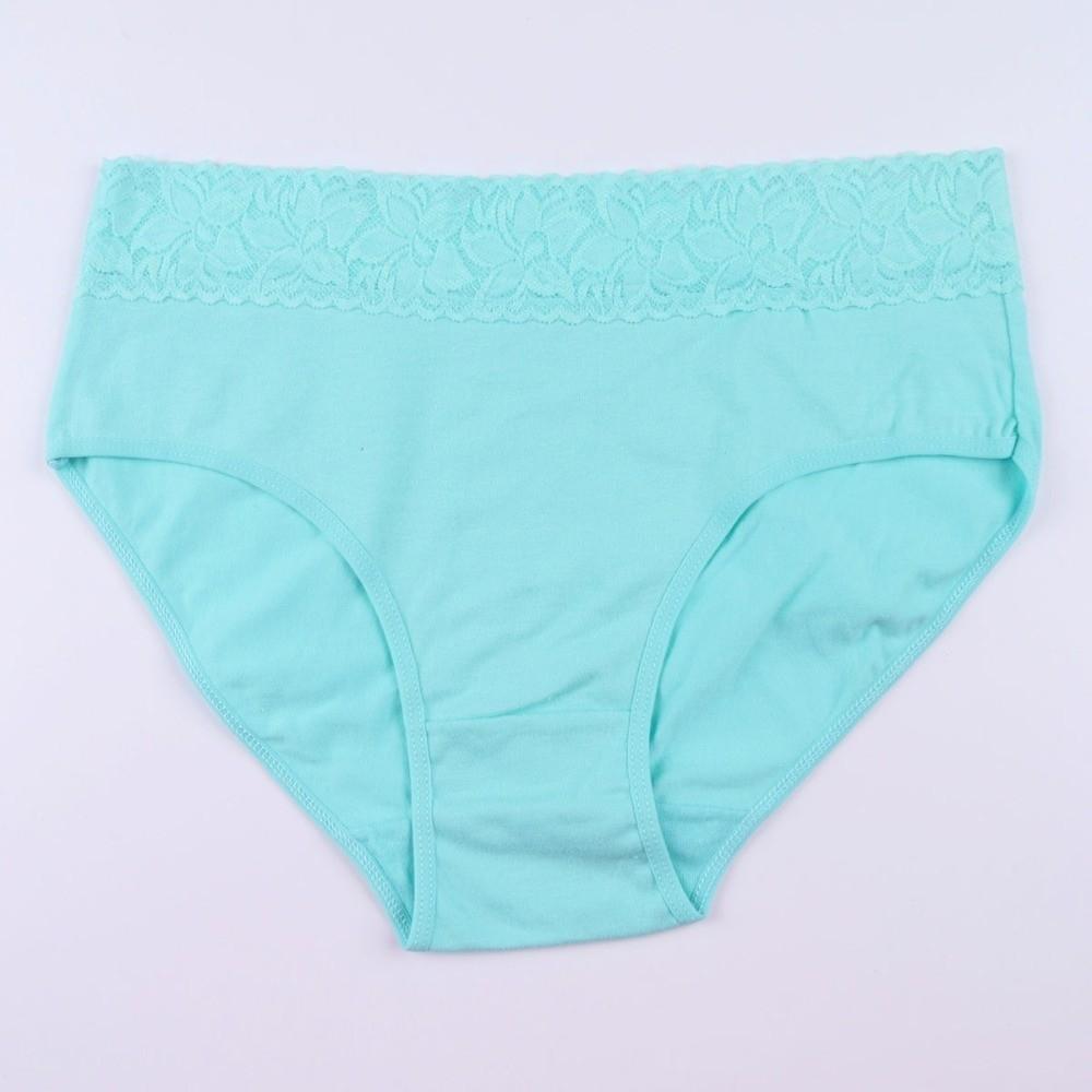Lace Design Cotton Underwear Wide Belt Leakproof Panties New Menstrual Panties  for Women