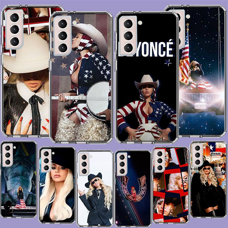 B-Beyonce Concert Bang Phone Case For Samsung A16 A26 A36 A56 A17 A15 A25 A35 A55 A14 A24 A34 A54 A04S A05S Galaxy Note 20 10 9
