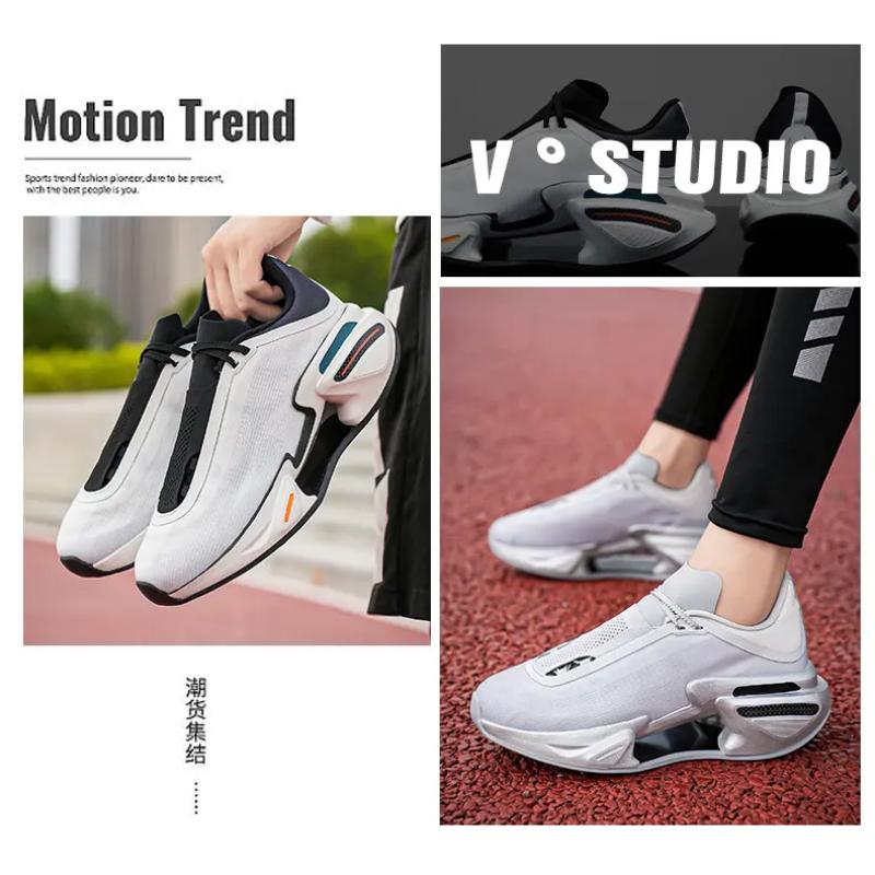 Herrenschuhe Sneakers Herren Tennis Luxusschuhe Herren Casual Trainer Race Atmungsaktive Mode Loafer Laufschuhe für Männer