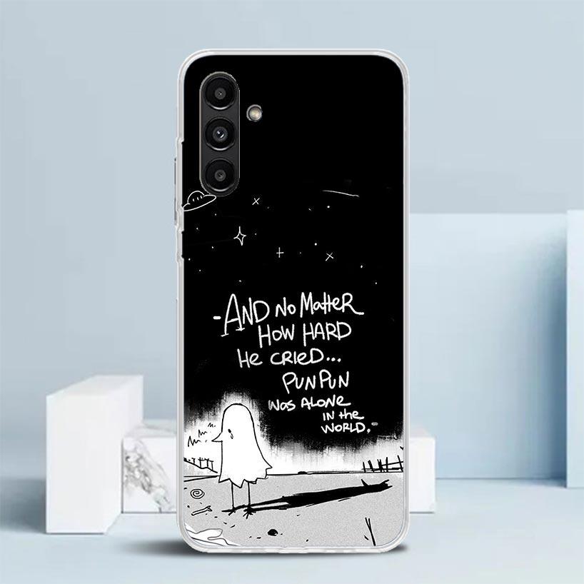 Oyasumi Punpun Cover for Samsung Galaxy A17 A37 A57 A16 A26 A36 A56 A15 A14 A55 Phone Case A13 A53 A25 A35 A24 A34 A23 A33 Galax