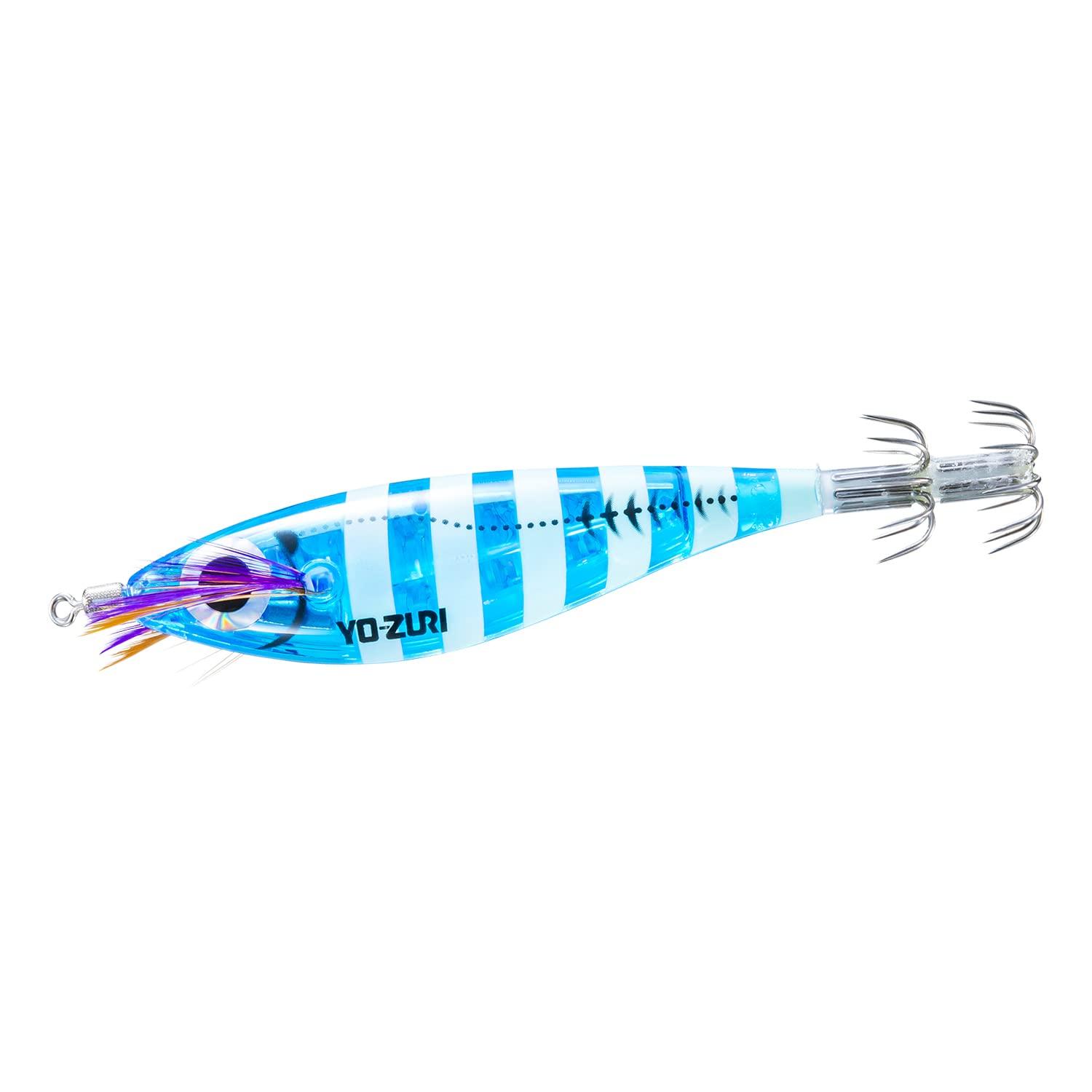 YO-ZURI Sutte Ultra 3D Laser DX M2 M:105mm Zebra Luminous M(105mm)
