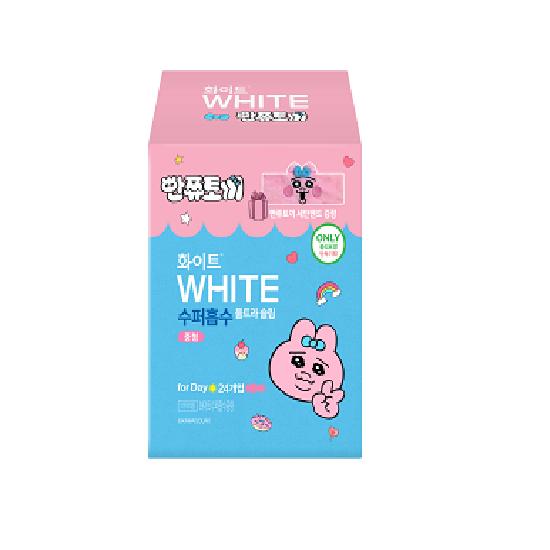 Wählen Sie 1 von 2 White X Panty Rabbit Collaboration Damenbinden