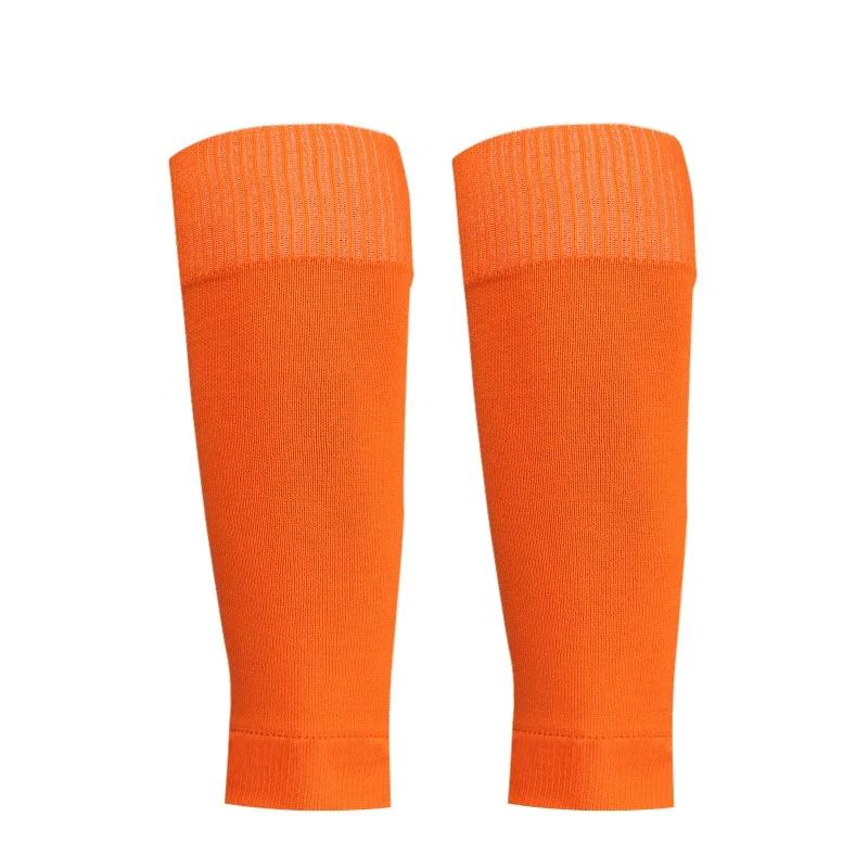 Men's Football Socks Shin Pads Leg Cover Women Grip Cutsocks Football Sock Kids Pressure Socks Children Adult Training Knee Pads