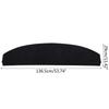 High-performance Dashboard Cover Mat Cover Dash Mat Dashboard Decorative Interior Compatible- with  Black/Brown