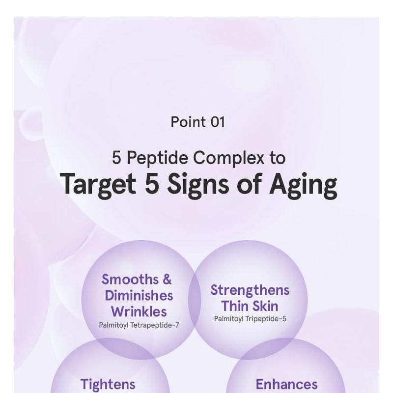 ONE THING - Peptide Retinal Cream