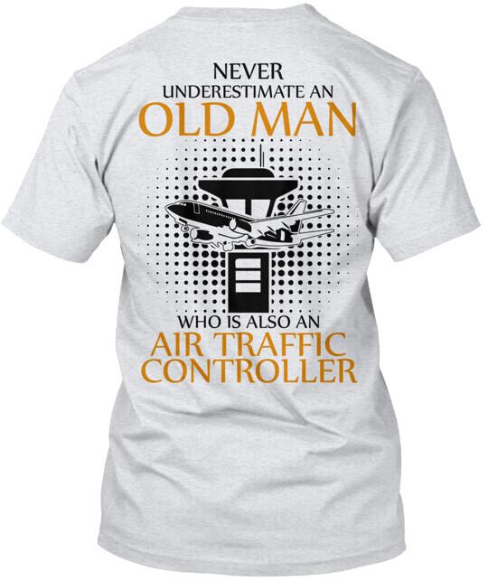 Air Traffic Controller Tee TShirt Made in the USA Size S to 5XL Unisex T-Shirt