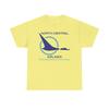 North Central Airlines Blue Goose Vintage American Carrier Retro T-shirt