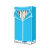 1000W Portable Electric Clothes Dryer Wardrobe Drying Machine 220V Household Drying Closet Stainless Steel Tube Cloth