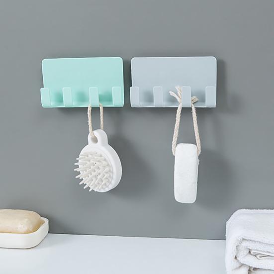 Storage Shelf Multifunctional Strong Bearing Capacity Punch-free Wall-mounted Floating Steady Phone Charging Mount for Bedroom