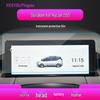 HYCAN A06PLUS Navigation & Instrument Tempered Film for 24 Models: Z03 Central Control Screen & V09 Protective Film