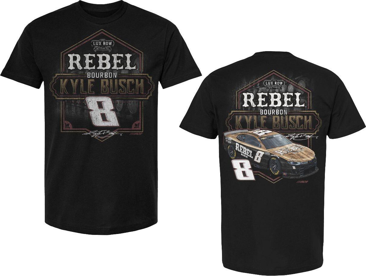 Kyle Busch #8 Racing Fan Tee Rowdy Motorsport Graphic Unisex T-Shirt M