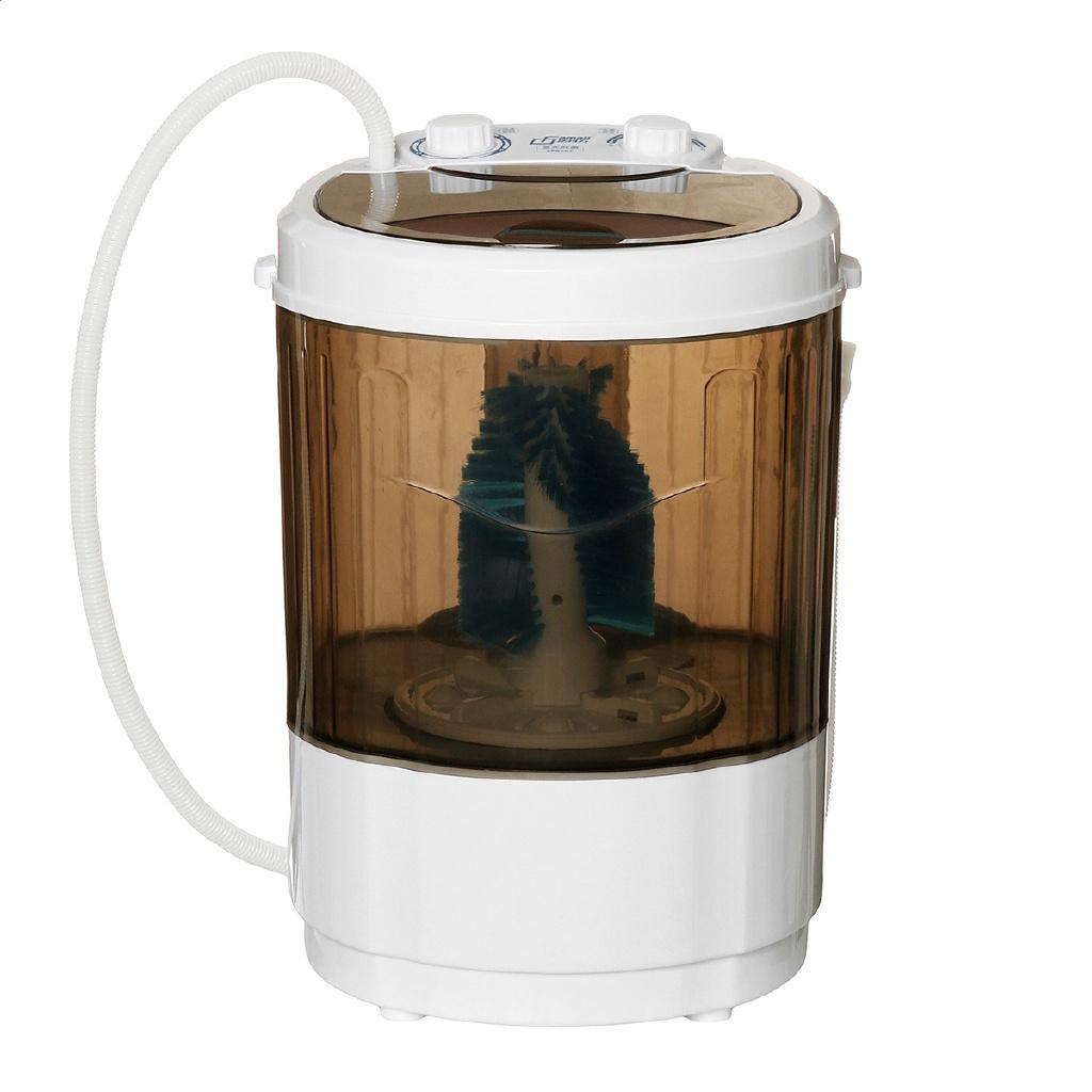 260W Portable Shoes Washing Machine Household Single Tube Washer and Dryer Machine 35x34x53CM