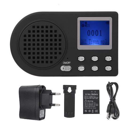 

2025 Уличный Электронный MP3 Манок для Птиц Усилитель CP360B