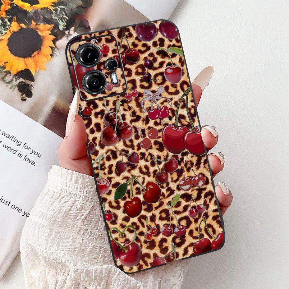 Fashion Painting Case For Motorola Moto G13 G23 Soft Silicone TPU Phone Cases For MOTO G13 G23 Back Covers Bumpers