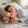 Plush Highland Cow Doll Stuffed Animal Toy, Soft Scottish Cattle Doll, Comfort Companion Cute Farm Present for Adults Kids Boys Girls Decorative