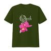 OPETH ORCHID T Shirt for New Fashion Design Print Vintage Washed Stylish Homme Casual Unisex Breathable Fashion Stretched