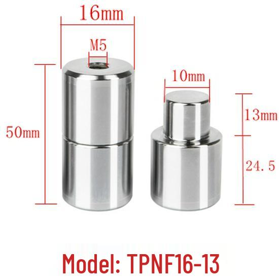 Round Precision Positioning Pin - Zero Degree Straight Dowel