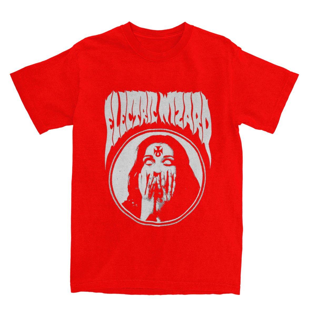 Electric Wizard Dopethrone Apparel Shirt Men Women Stoner Metal Band Vintage Pure Cotton Printed Tees S
