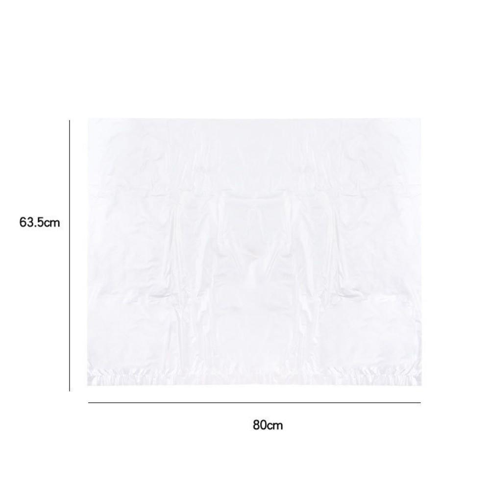 Transparent Elastic Air Conditioner Cleaning Cover Waterproof Dustproof Leak Proof AC Protective Cover Easy Wrapping