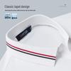 MONTAGUT Men's Silk Blend Breathable Polo Shirt