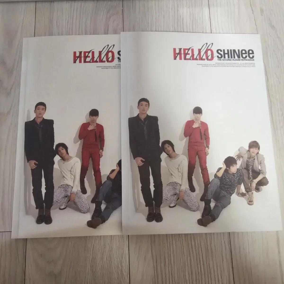 

SHINee Привет Привет Незапечатанный Альбом